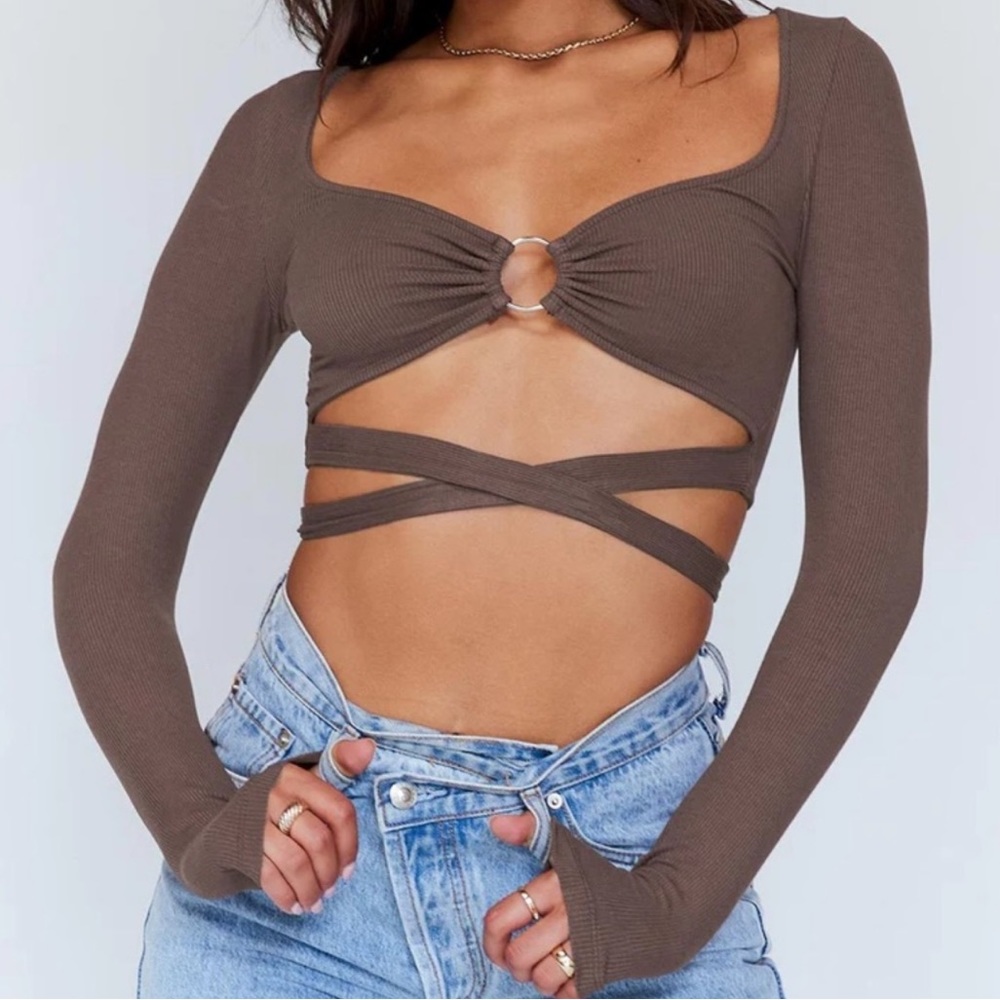 Princess Polly Corey Long Sleeve